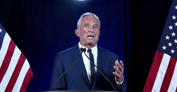 La Nación / Robert Kennedy Jr deja perpleja a la comunidad científica con anuncio sobre estudio de autismo