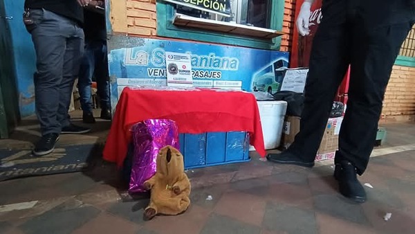 Concepción: incautaron droga oculta dentro de un peluche - 1000 Noticias