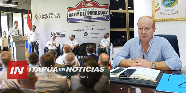 CON GESTIONES DE LA GOBERNACIÓN ITAPÚA SE PREPARA PARA EL RALLY MUNDIAL