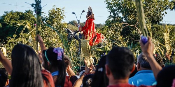 Domingo de Ramos: Inicia la Semana Santa con fe y tradición en todo el país - ADN Digital