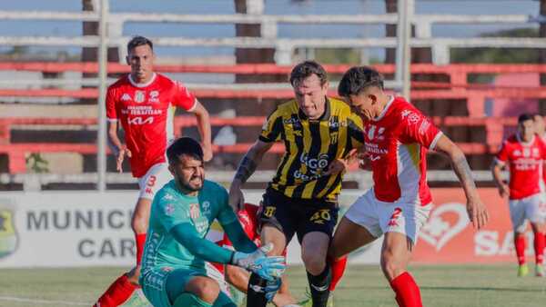 General Caballero y Guaraní se miden en Ka'arendy