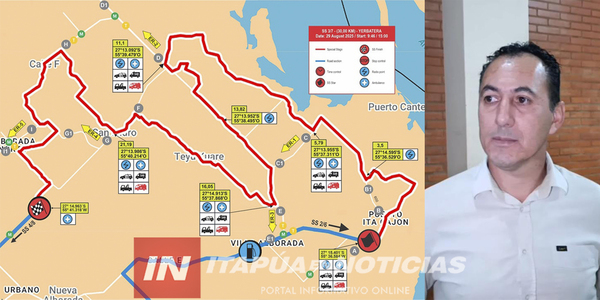 NUEVA ALBORADA SE PREPARA CON ENTUSIASMO PARA EL RALLY MUNDIAL