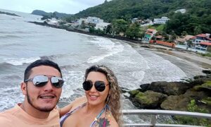 Paola Peralta: “Yo soy el colágeno de mi marido”