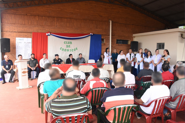 Crean club de pacientes hipertensos y diabéticos en Cereso de Cambyretá - .::Agencia IP::.
