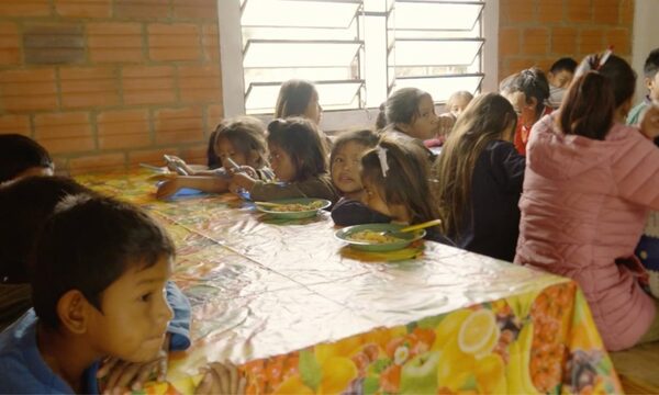 Hambre Cero llega a casi 12.000 estudiantes indígenas del Chaco