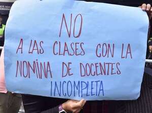 Jubilación y déficit de nuevos docentes: ¿cuándo se regularizaría la falta? - Nacionales - ABC Color