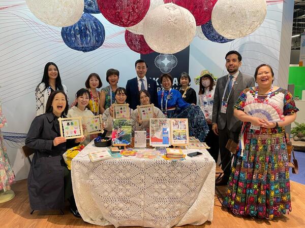 "Ikigai" Paraguay: un pabellón que conecta culturas en la Expo de Osaka - .::Agencia IP::.