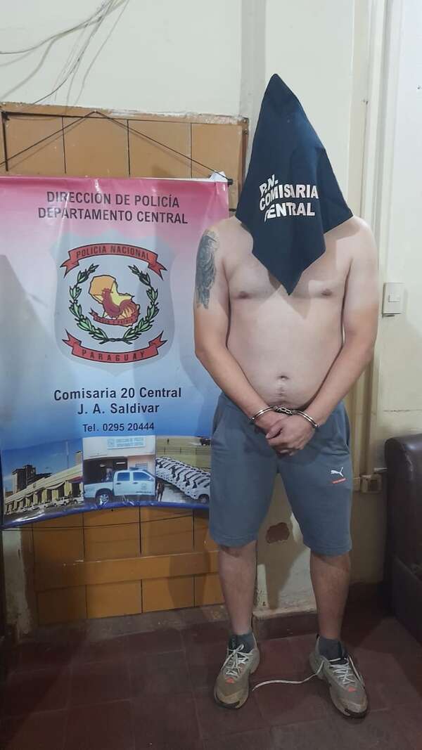 Militar, detenido tras quitarle el celular a su pareja: tenía antecedentes y orden de captura - Policiales - ABC Color