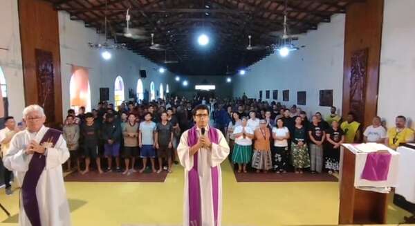 Semana Santa en la Penitenciaría de Tacumbú - Nacionales - ABC Color