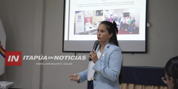 GOBERNACIÓN DE ITAPÚA PRESENTÓ SU PLAN DEPARTAMENTAL DE NIÑEZ Y ADOLESCENCIA
