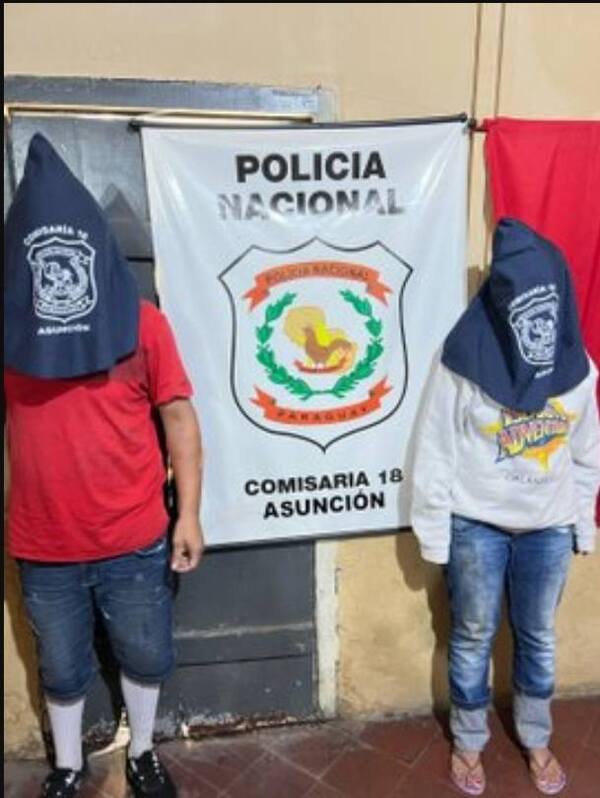 Caen sospechosos de asalto a una joven en Lambaré - 1000 Noticias