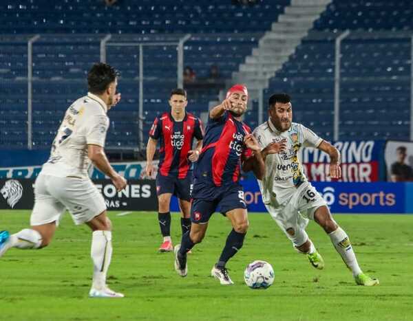 Luqueño y Cerro sellaron un empate - trece