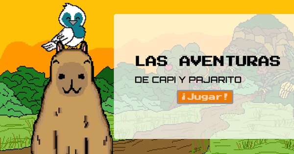 Diario HOY | “Las aventuras de Capi y Pajarito”, un juego para acercar la programación a niños y adolescentes