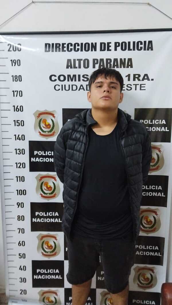 Frustran asalto con réplica de arma en Ciudad del Este: víctima atrapó al ladrón - ADN Digital