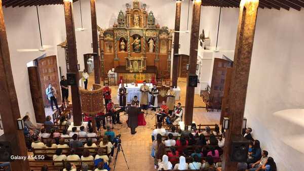 Templo jesuítico abre sus puertas tras restauración en Caaguazú