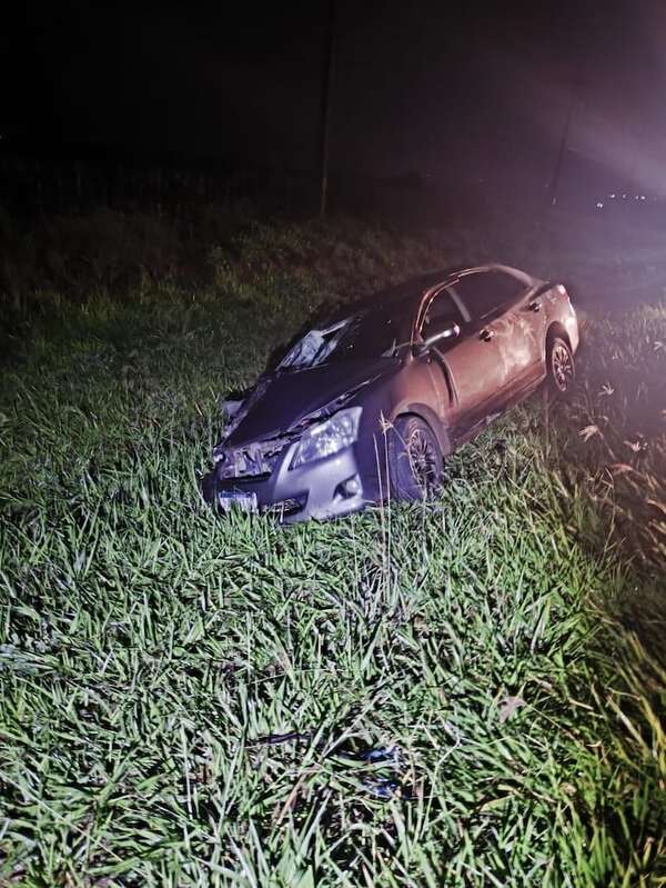 Conductor alcoholizado provoca accidente con tres muertos en Canindeyú - Nacionales - ABC Color