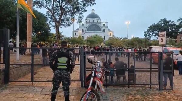 Seguridad preventiva en celebraciones de Semana Santa - Nacionales - ABC Color