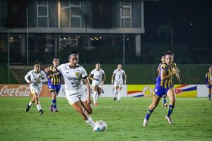 Guarani goleó a Sportivo Luqueño - 1000 Noticias