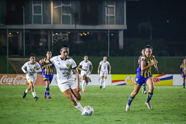Guarani goleó a Sportivo Luqueño - 1000 Noticias