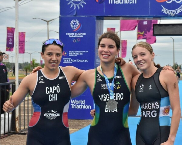Clasificatorio Sudamericano ASU2025 Brasil y Chile con el oro