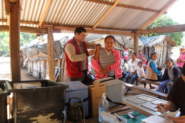 Comunidad indígena Jazukavenda de Amambay recibe atención integral - .::Agencia IP::.