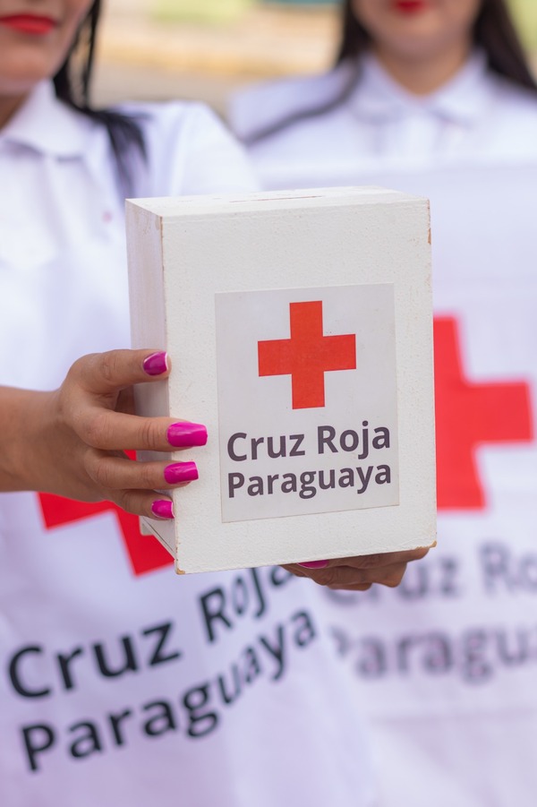 Cruz Roja Paraguaya lanza la Fiesta de la Banderita 2025 - trece