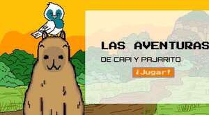 Paraguay Educa lanza “Las aventuras de Capi y Pajarito”, un juego para enseñar programación a estudiantes