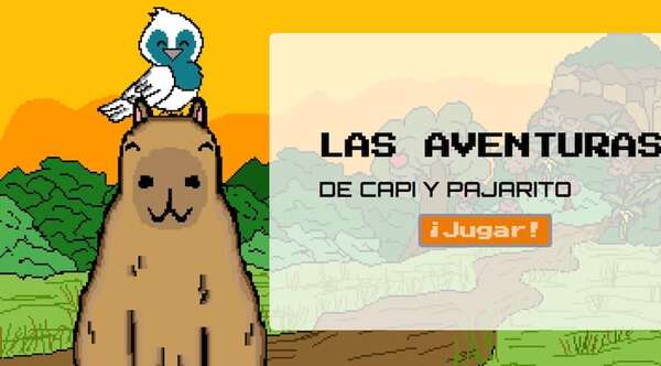 Paraguay Educa lanza “Las aventuras de Capi y Pajarito”, un juego para enseñar programación a estudiantes