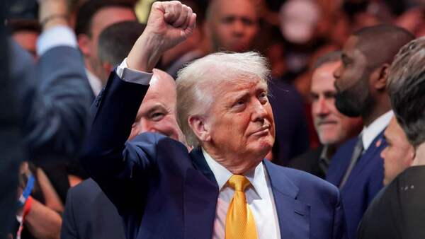 Salud de Trump está "en perfectas condiciones para ejercer", según médico de Casa Blanca