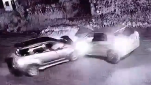Video: Chofer de plataforma sufre choque de conductor alcoholizado