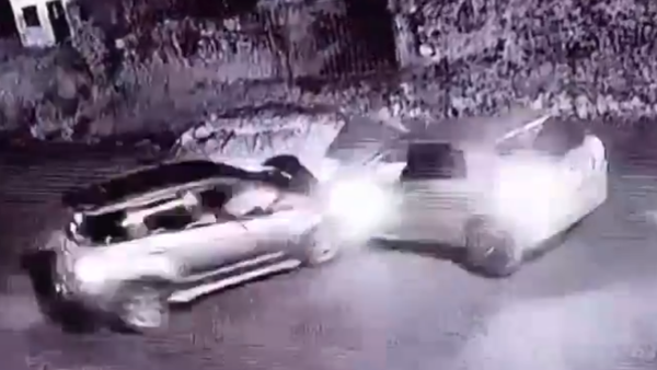 Video: Chofer de plataforma sufre choque de conductor alcoholizado