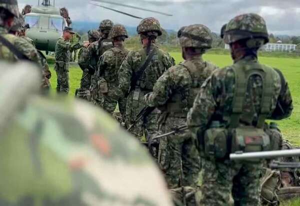El Ejército rescata en Colombia a empresario de 69 años que estaba secuestrado - Mundo - ABC Color