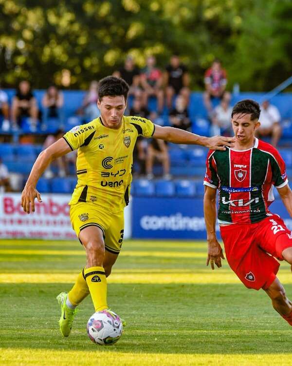 Recoleta FC: Matías López, sensible baja canaria - Deportivo Recoleta - ABC Color