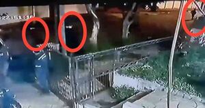 La Nación / A tiros desconocidos despojaron de su camioneta a un hombre