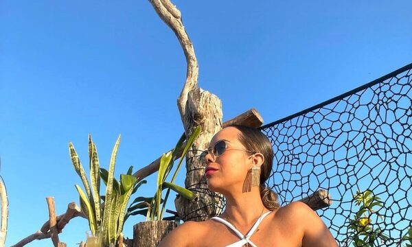 Ailen Orué está a full con las clases de yoga: “Siento una conexión muy especial con las prácticas”