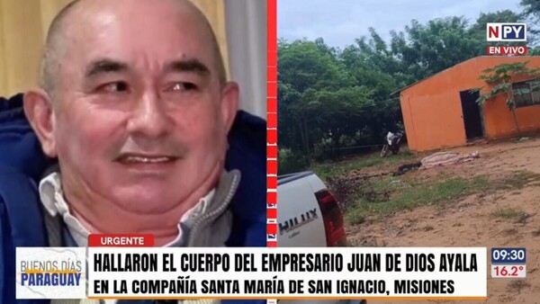 Capturan al segundo sospechoso del asesinato del empresario de Misiones