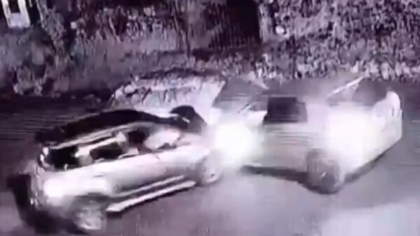 Conductor alcoholizado causa choque con chofer de plataforma en Itá