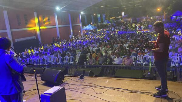 En General Resquín se preparan para la 14.ª Edición del Festival Nacional del Mbejú