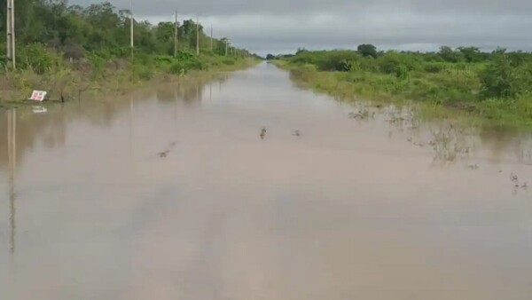 Lluvias intensas agravan crisis en Alto Paraguay