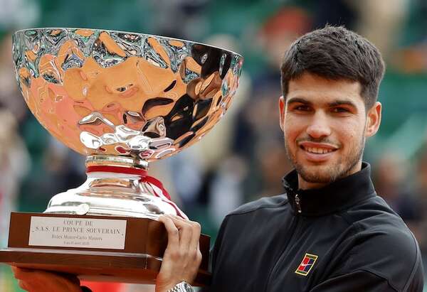 Carlos Alcaraz, el príncipe de Montecarlo - Polideportivo - ABC Color