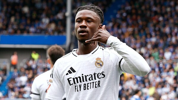 Camavinga mantiene al Real Madrid a 4 puntos del Barcelona
