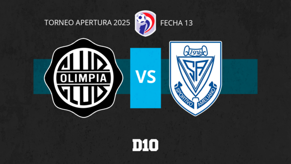 Olimpia vs. Sportivo Ameliano: Paso a paso
