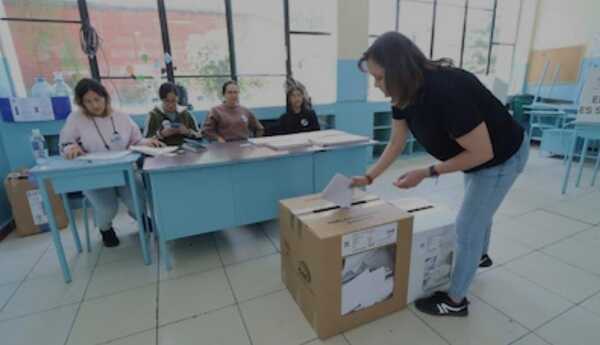 Elecciones en Ecuador: Noboa y González disputan la presidencia en la segunda vuelta - Unicanal