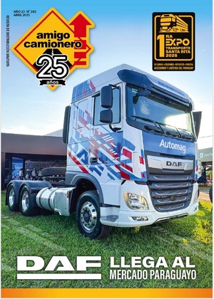 AMIGO CAMIONERO – ABRIL 2025