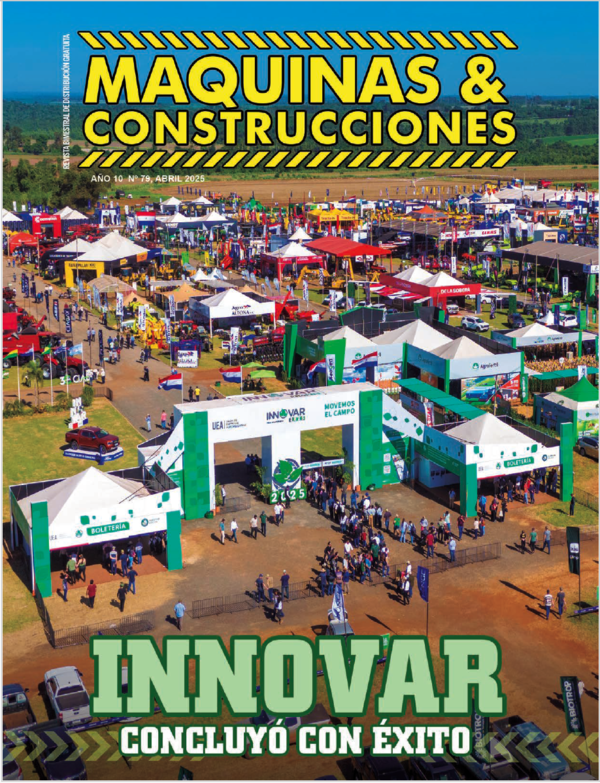 MÁQUINAS & CONSTRUCCIONES – ABRIL 2025