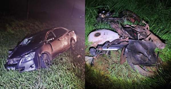 Diario HOY | Accidente causado por ebrio se cobra la vida de dos niños y un adulto en Canindeyú