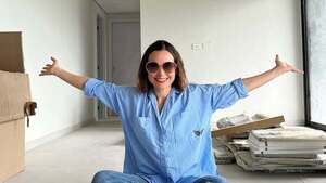 Lali González: "Hoy por fin tengo mi departamentazo propio”