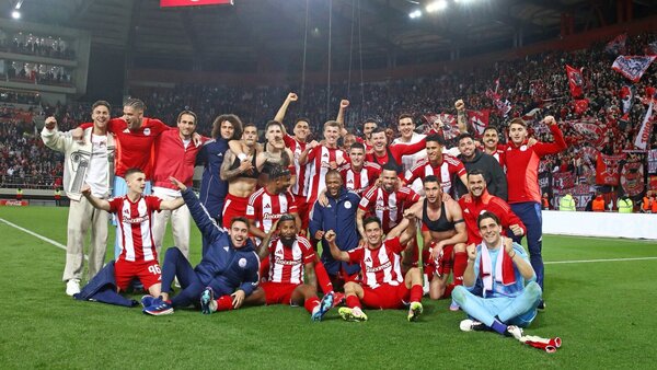 Olympiacos gana la Superliga con anticipación