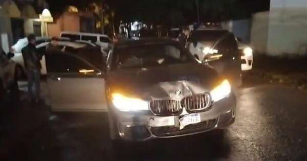 Diario HOY | Adolescente al volante protagoniza persecución y posterior choque en CDE