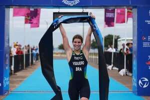 Triatlón: Clasificatorio Sudamericano, un éxito en Encarnación - Polideportivo - ABC Color